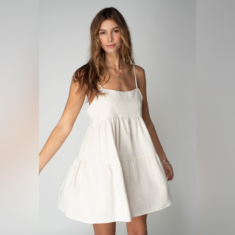 NWT Stillwater The Brand Memz Mini Dress